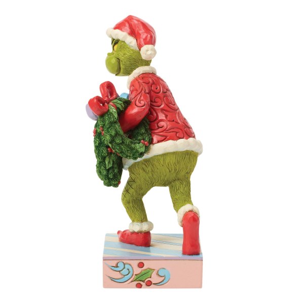 Der Grinch stiehlt Kränze – JIM SHORE GRINCH