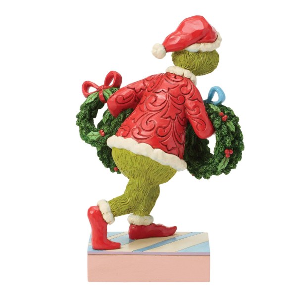 Der Grinch stiehlt Kränze – JIM SHORE GRINCH