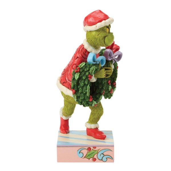 Der Grinch stiehlt Kränze – JIM SHORE GRINCH