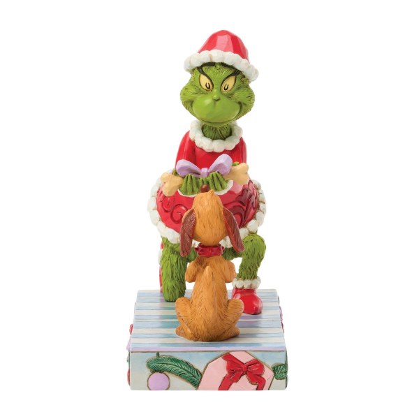 Grinch schenkt Max – JIM SHORE GRINCH