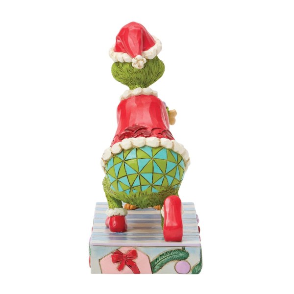 Grinch schenkt Max – JIM SHORE GRINCH