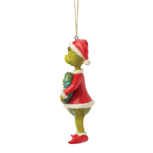 Grinch-Hängeornament 2026 - JIM SHORE GRINCH