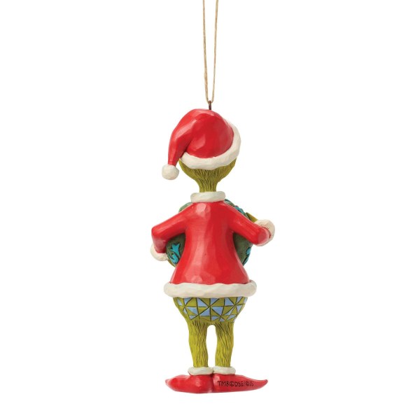 Grinch-Hängeornament 2026 - JIM SHORE GRINCH