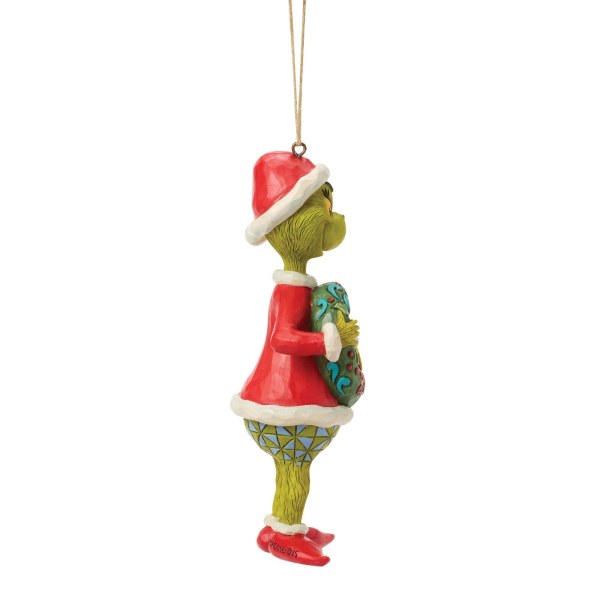 Grinch-Hängeornament 2026 - JIM SHORE GRINCH