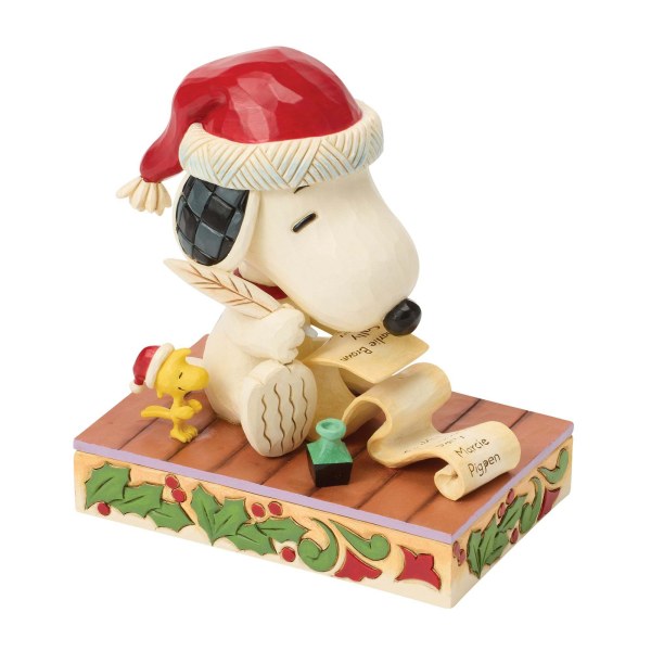 SNOOPY & WOODSTOCK MIT IHRER WEIHNACHTEN - PEANUTS