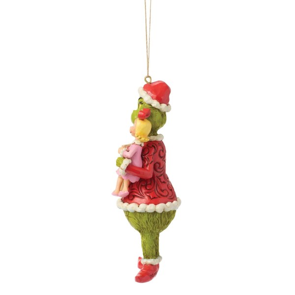 Ginch und Cindy Lou Schild als Hängeornament - JIM SHORE GRINCH
