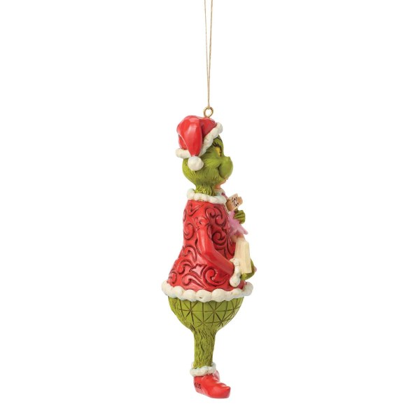 Ginch und Cindy Lou Schild als Hängeornament - JIM SHORE GRINCH