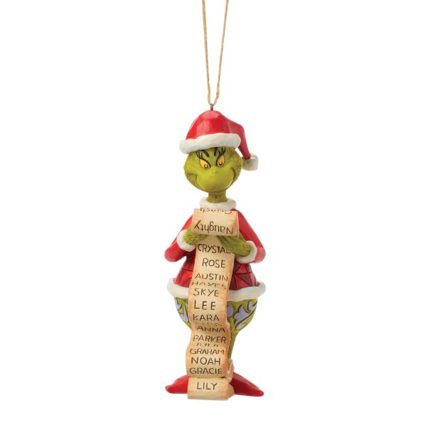 Grinch-Anhänger - JIM SHORE GRINCH