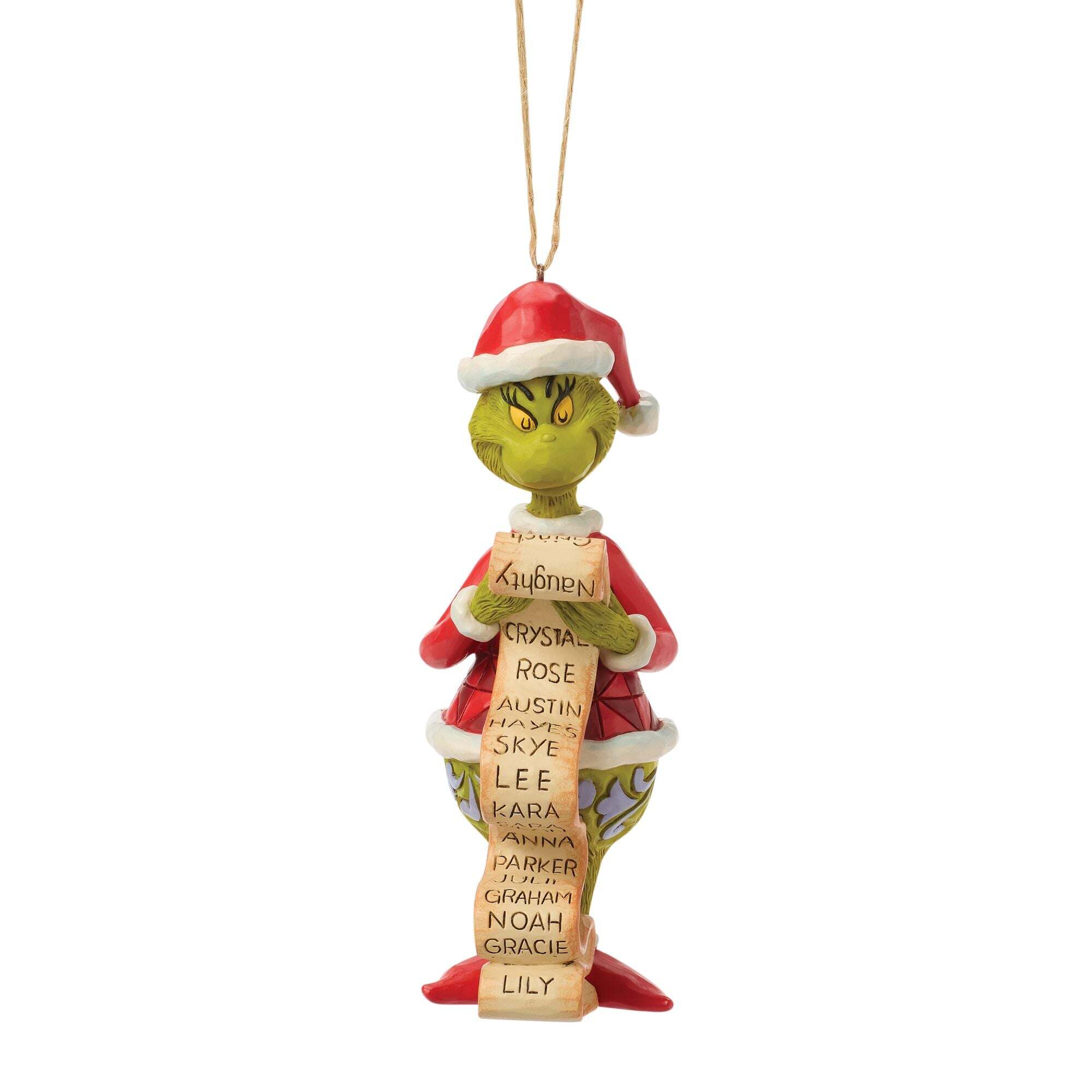 Grinch-Anhänger - JIM SHORE GRINCH