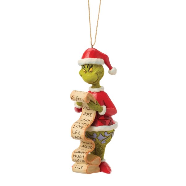 Grinch-Anhänger - JIM SHORE GRINCH