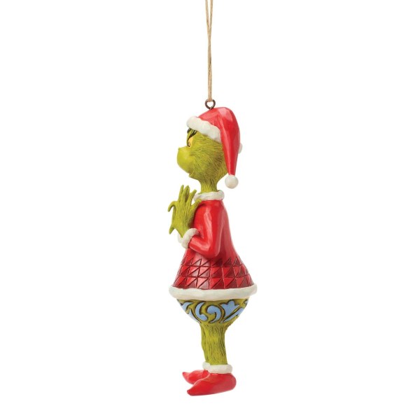 Grinch-Herzhände als Hängeornament - JIM SHORE GRINCH