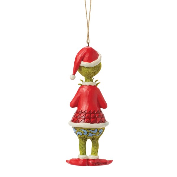 Grinch-Herzhände als Hängeornament - JIM SHORE GRINCH