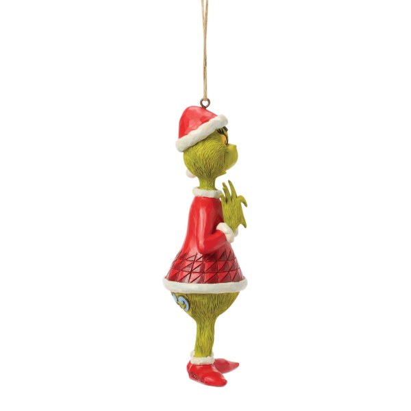 Grinch-Herzhände als Hängeornament - JIM SHORE GRINCH