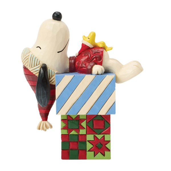 SNOOPY UND WOODSTOCK SCHLAFEN AUF - PEANUTS