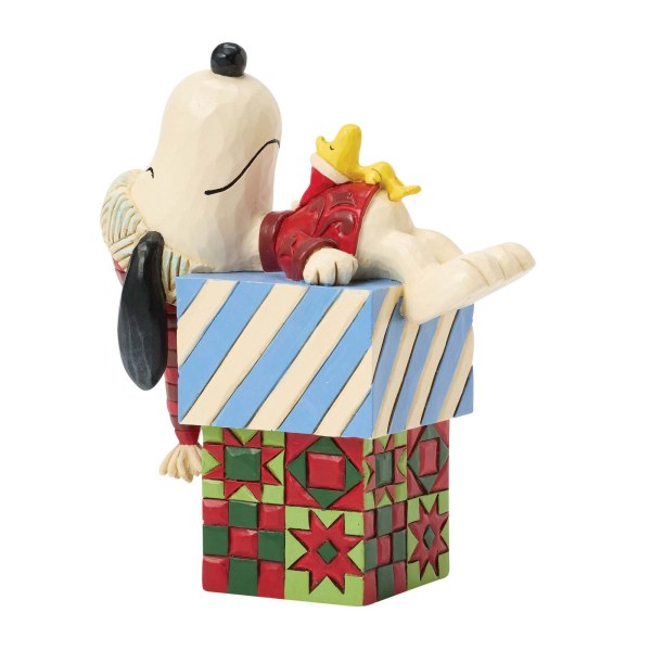 SNOOPY UND WOODSTOCK SCHLAFEN AUF - PEANUTS