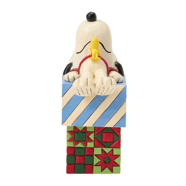 SNOOPY UND WOODSTOCK SCHLAFEN AUF - PEANUTS