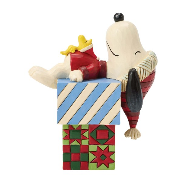 SNOOPY UND WOODSTOCK SCHLAFEN AUF - PEANUTS