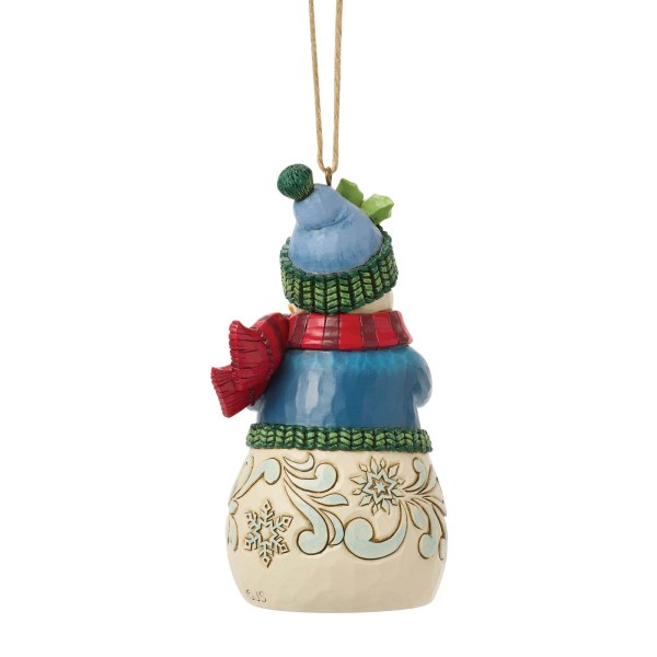 Schneemann mit Geschenken als hängender Schmuck - Heartwood Creek