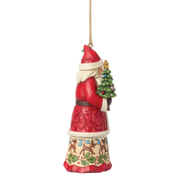 Weihnachtsmann mit Geschenken, hängender Schmuck - Heartwood Creek