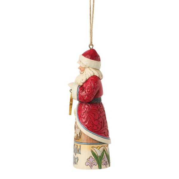 Weihnachtsmann-Hängeornament - Heartwood Creek