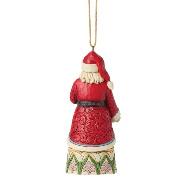 Weihnachtsmann-Hängeornament - Heartwood Creek