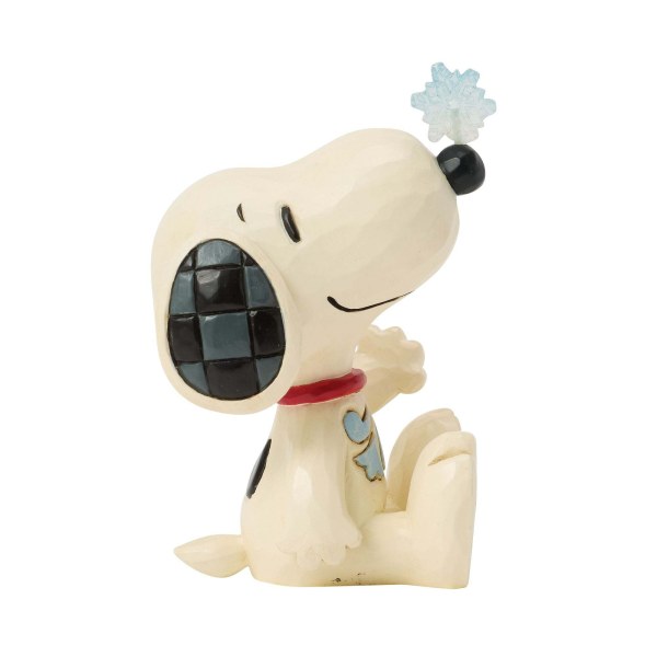 SNOOPY MIT SCHNEEFLOCKE - ERDNÜSSE