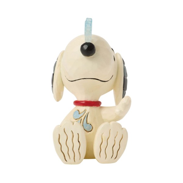 SNOOPY MIT SCHNEEFLOCKE - ERDNÜSSE