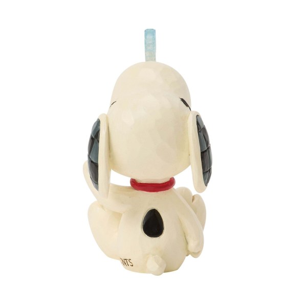 SNOOPY MIT SCHNEEFLOCKE - ERDNÜSSE