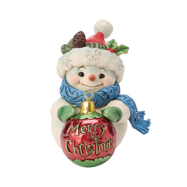 Schneemann mit großem Ball - Heartwood Creek