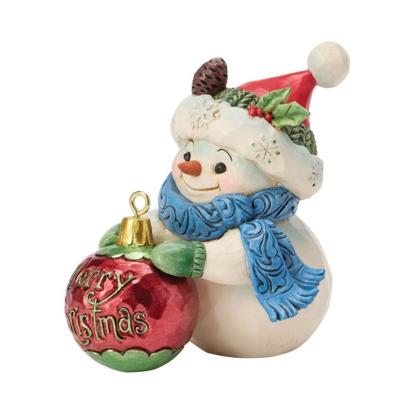 Schneemann mit großem Ball - Heartwood Creek
