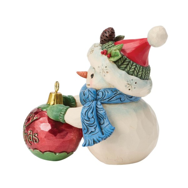 Schneemann mit großem Ball - Heartwood Creek