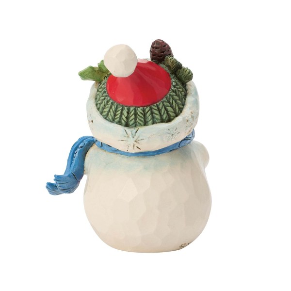 Schneemann mit großem Ball - Heartwood Creek