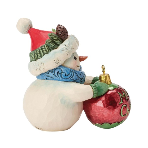 Schneemann mit großem Ball - Heartwood Creek