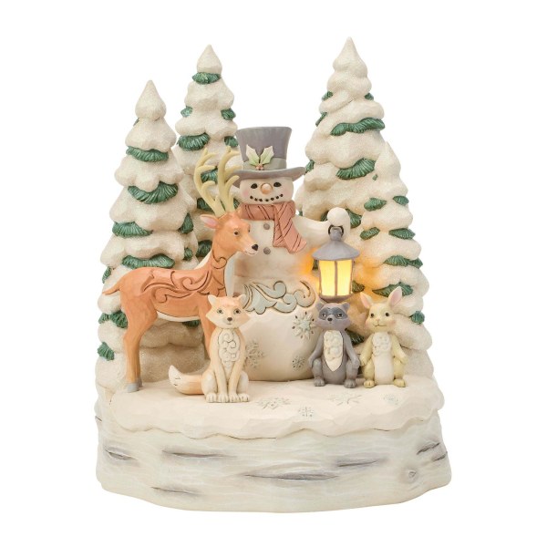Schneemann aus dem weißen Wald - Heartwood Creek