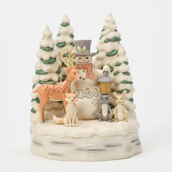 Schneemann aus dem weißen Wald - Heartwood Creek