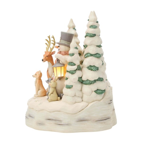 Schneemann aus dem weißen Wald - Heartwood Creek