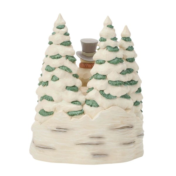 Schneemann aus dem weißen Wald - Heartwood Creek