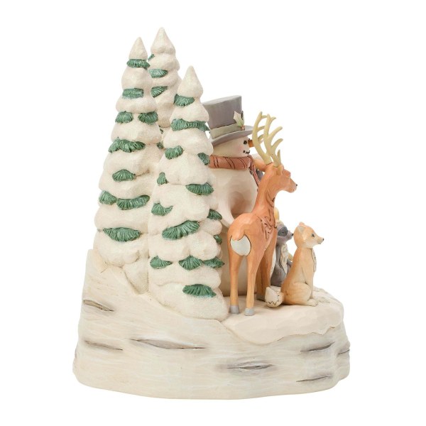 Schneemann aus dem weißen Wald - Heartwood Creek