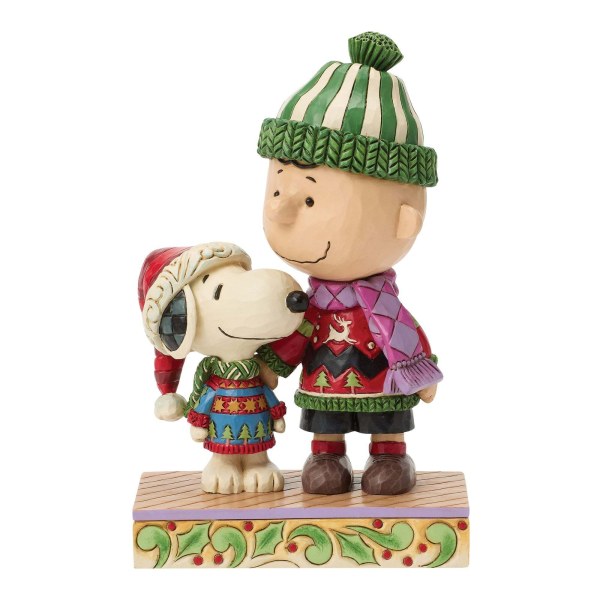 SNOOPY & CHARLIE BROWN HÄSSLICHER PULLOVER - PEANUTS