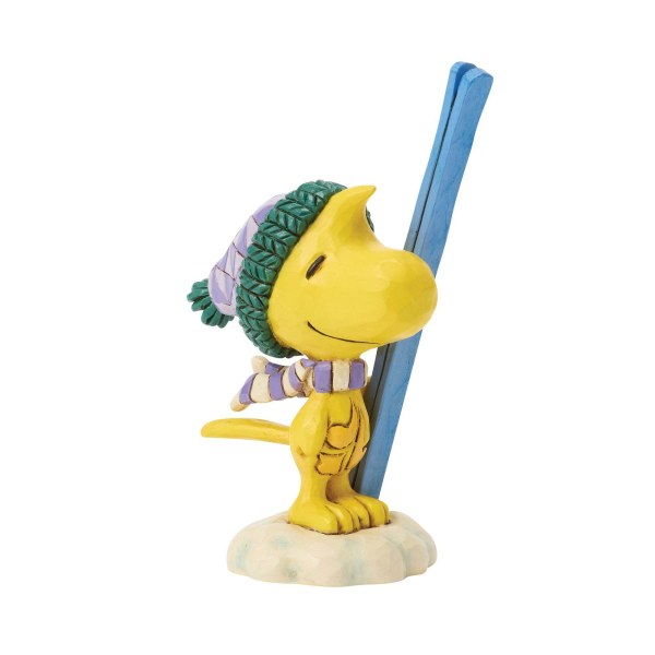 Woodstock mit Skiern - Erdnüsse