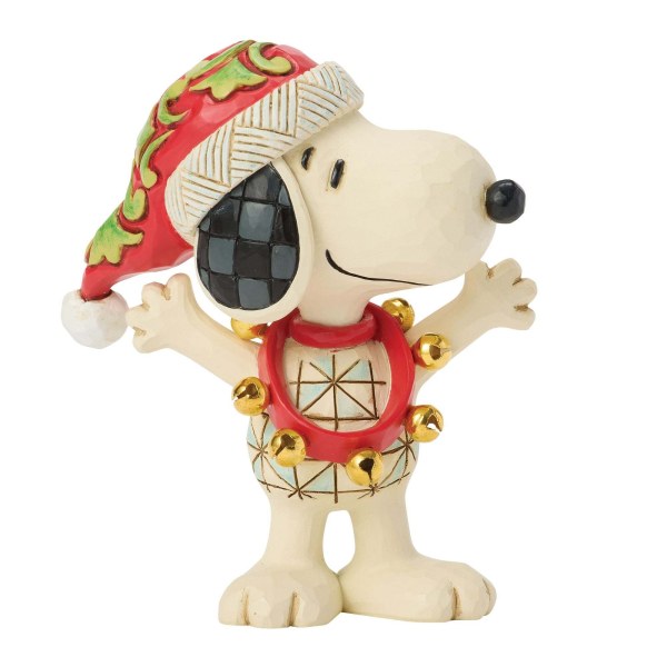 Snoopy mit Grelots – Erdnüsse