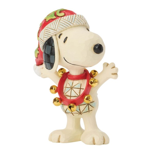 Snoopy mit Grelots – Erdnüsse