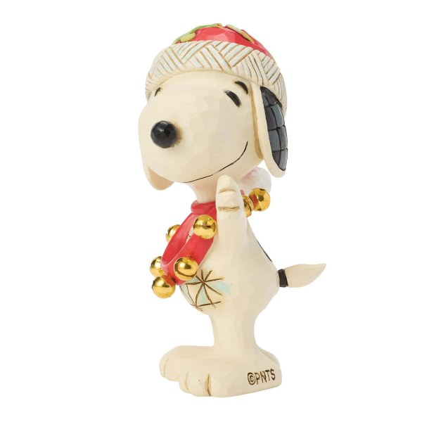 Snoopy mit Grelots – Erdnüsse