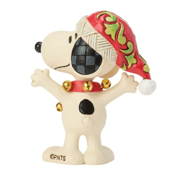 Snoopy mit Grelots – Erdnüsse