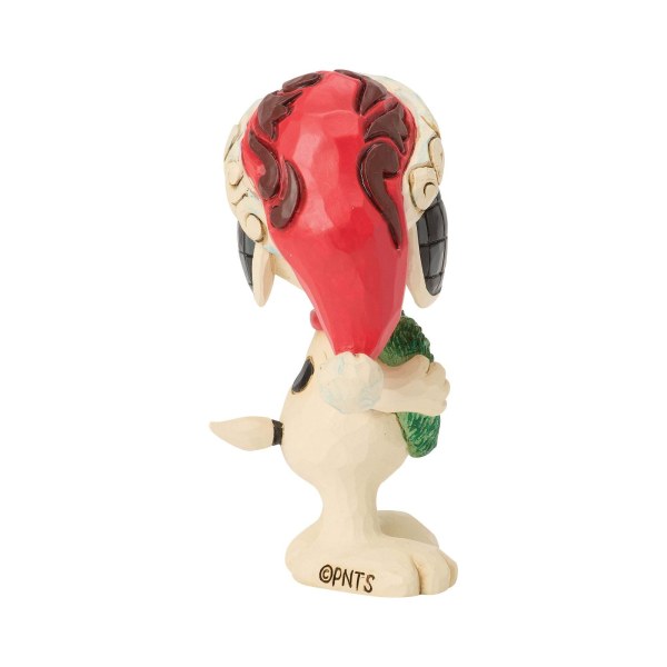 SNOOPY MIT HERZKRANZ MINI-ERDNÜSSEN
