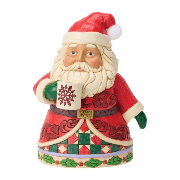 Der Weihnachtsmann trinkt heiße Schokolade - Heartwood Creek