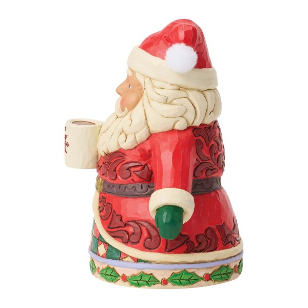 Der Weihnachtsmann trinkt heiße Schokolade - Heartwood Creek