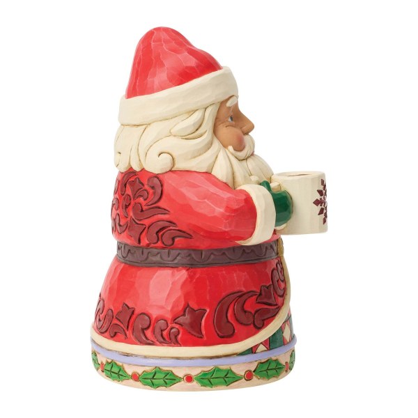 Der Weihnachtsmann trinkt heiße Schokolade - Heartwood Creek