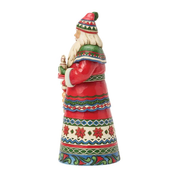Weihnachtsmann-Figur aus Lappland - Heartwood Creek