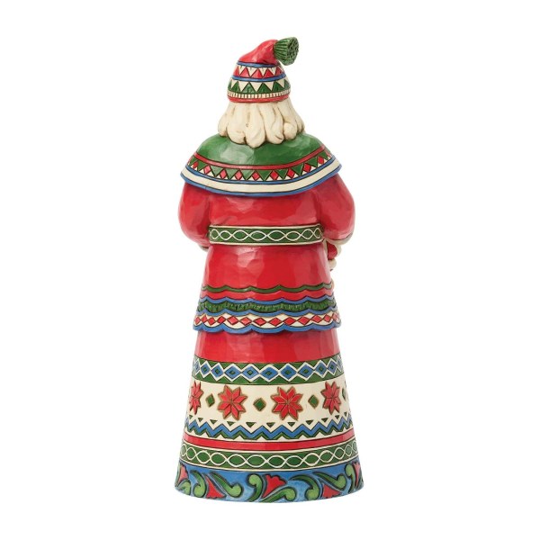 Weihnachtsmann-Figur aus Lappland - Heartwood Creek